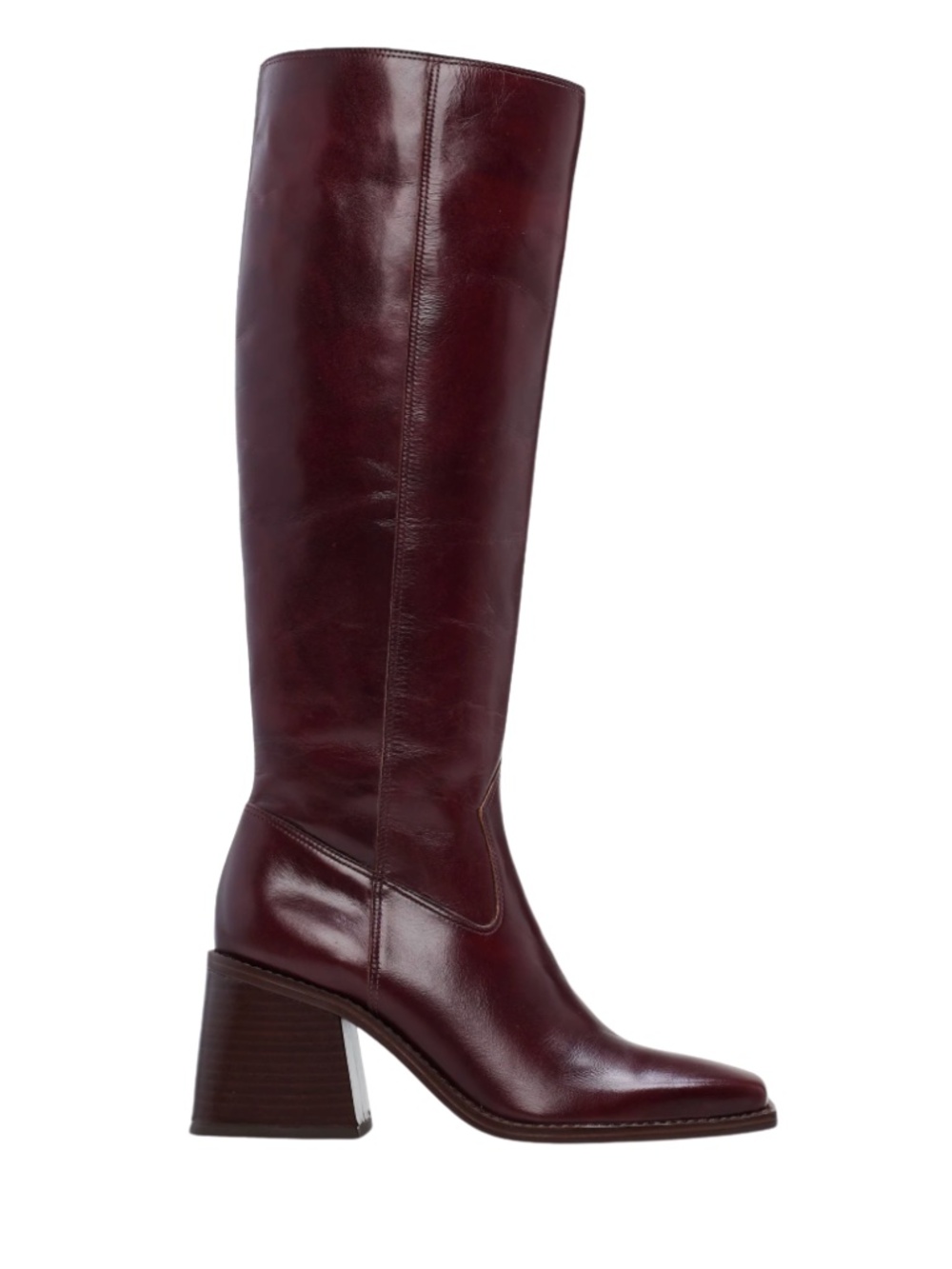 NWT Vince Camuto Dark Mahogany Sangeti Boot Extra Wide Calf